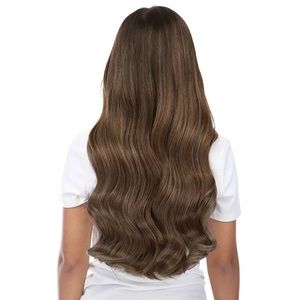 Bellami 22” 240g Hair Extensions - Walnut Brown